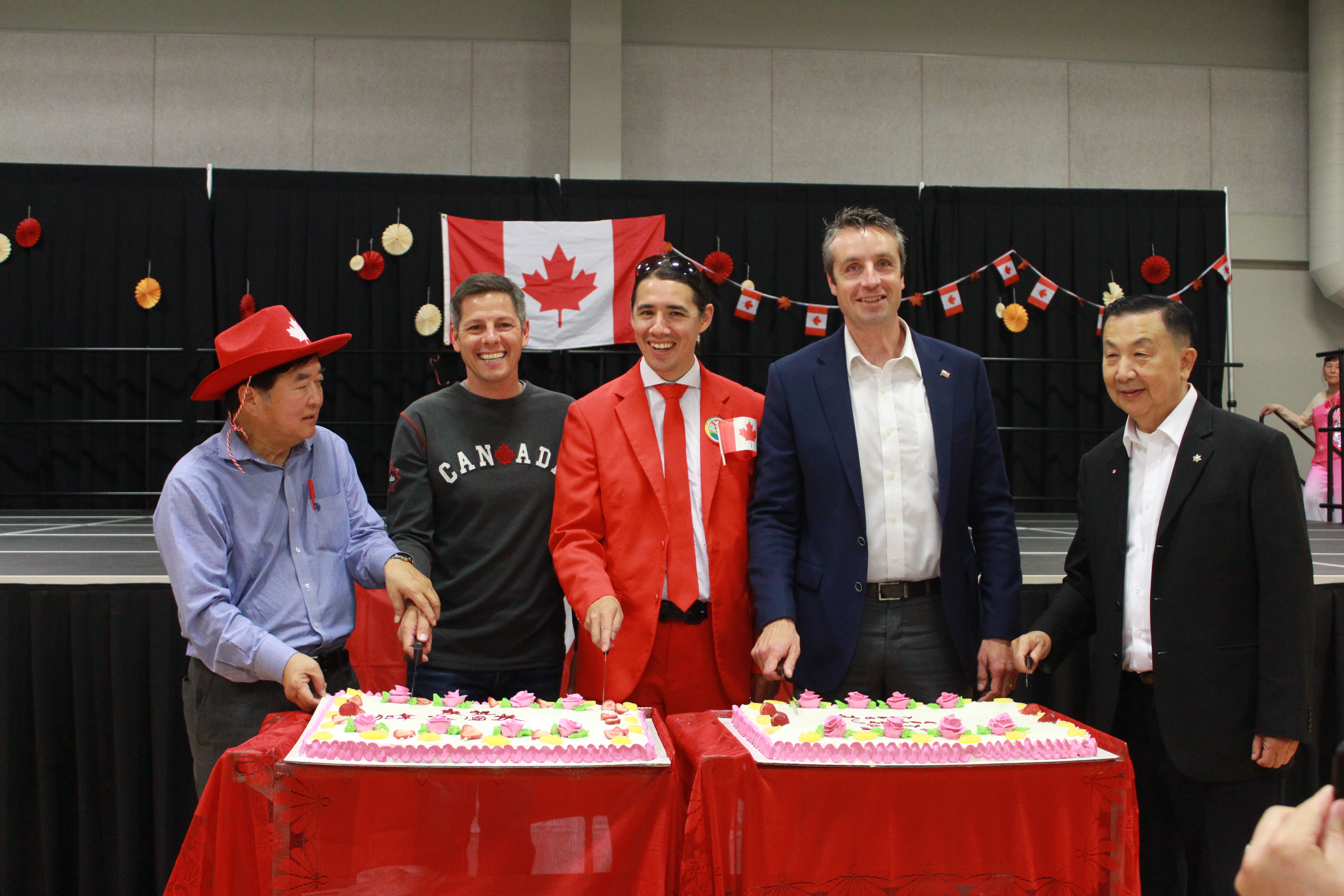 2018加拿大国庆节完美落幕！